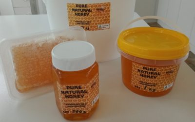 Just launched our new packaging for our Honey